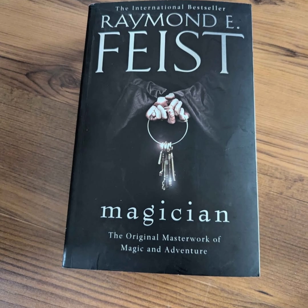Raymond E. Feist 'Magician' Hardcover Book